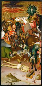Four Scenes from the Martyrdom of Saint George by Bernardo Martorell