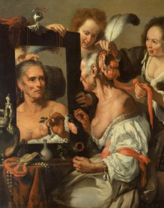 Allegory of Impermanence (Old Coquette)