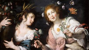 Allegory of Spring and Summer by Bernardo Strozzi