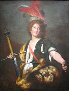 David with the Head of Goliath