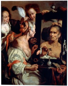 Old Coquette Vanitas