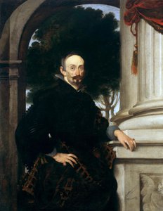 Portrait of Giovanni Battista Brignole by Bernardo Strozzi