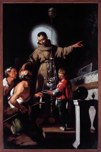 Portrait of Saint Didacus of Alcala by Bernardo Strozzi