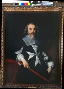 Portrait of a Knight of Malta (Scipione Papafava?)