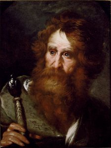 Saint Paul by Bernardo Strozzi