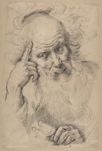 Saint Peter by Bernardo Strozzi