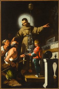 The Miracle of Saint Didacus by Bernardo Strozzi