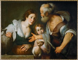 The Prophet Elisha and the Widow of Sarepta