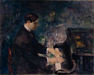 Nils Larsen Playing