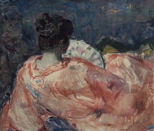Woman with Fan