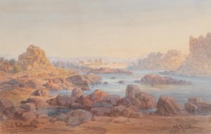 Nile Cataract, Border of Nubia