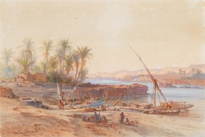 Riverboats on the Nile