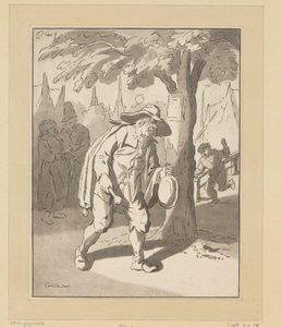 Town Crier by Bernhard Schreuder