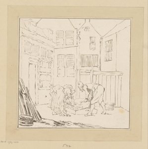 Pig Slaughter by Bernhard Schreuder