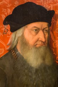 Portrait of an Older Bearded Man by Bernhard Strigel