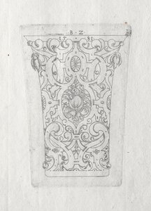 Ornamental Beaker by Bernhard Zan