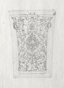 Ornamental Beaker by Bernhard Zan