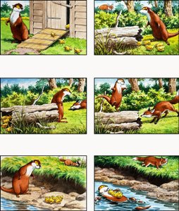 Fliptail the Otter by Bert Felstead