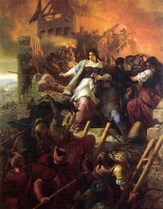 Women of Eger by Bertalan Székely