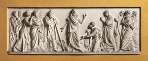 Christ Assigns the Leadership of the Church to St. Peter by Bertel Thorvaldsen