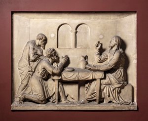 Christ at Emmaus by Bertel Thorvaldsen
