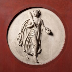 Melpomene. Muse of Tragedy by Bertel Thorvaldsen