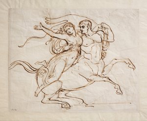 Nessus and Deianira by Bertel Thorvaldsen