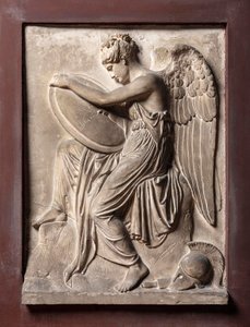 Victoria, Goddess of Victory by Bertel Thorvaldsen