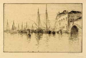 Along the Giudecca, Venice