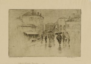 April Shower, Venice