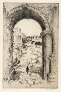Arch, Roman Forum
