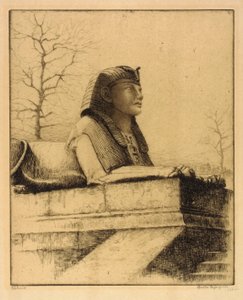 Sphinx, Thames, London