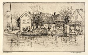 Volendam by Bertha E. Jaques