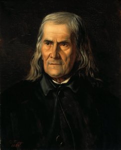 Portrait of Friedrich Rückert