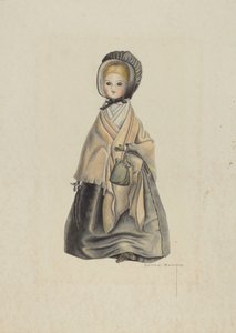 Quaker Doll by Bertha Semple