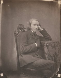 Johannes Brahms, Leipzig, 1853 by Bertha Wehnert Beckmann