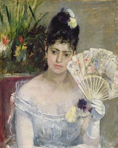 At the Ball by Berthe Morisot