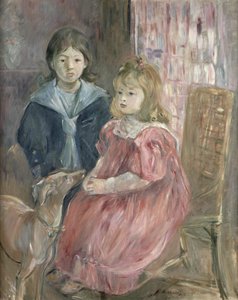 Double Portrait of Charley and Jeannie Thomas