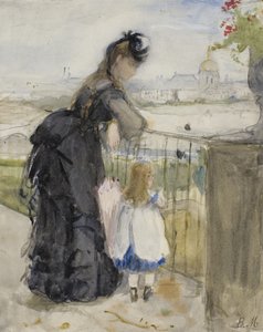 On the Balcony