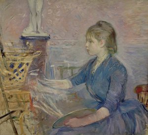 Paule Gobillard painting