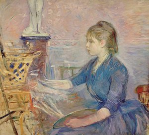 Paule Gobillard Painting, 1887