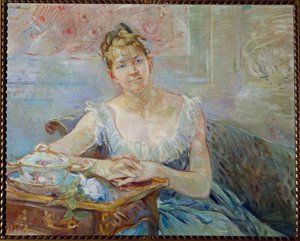 Portrait of Louise Riesener