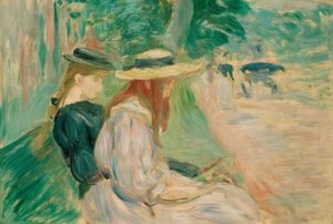 On a Bench in Bois de Boulogne