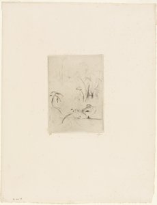 The Duck by Berthe Morisot
