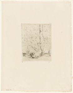 The Goose by Berthe Morisot