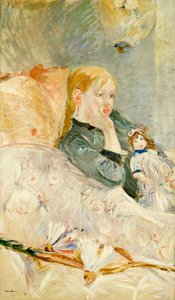 Young Girl with a Doll, 1896