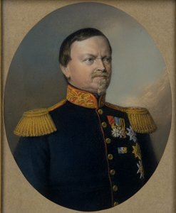 Carl Bernhard, Duke of Saxe-Weimar-Eisenach by Berthold Woltze