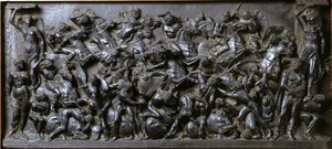 Battle Between Romans and Barbarians (Battle of the Horsemen)