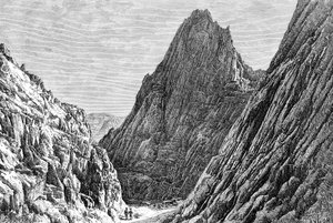 The Lataband Pass, Afghanistan