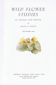 Title Page by Bessie D. Inglis